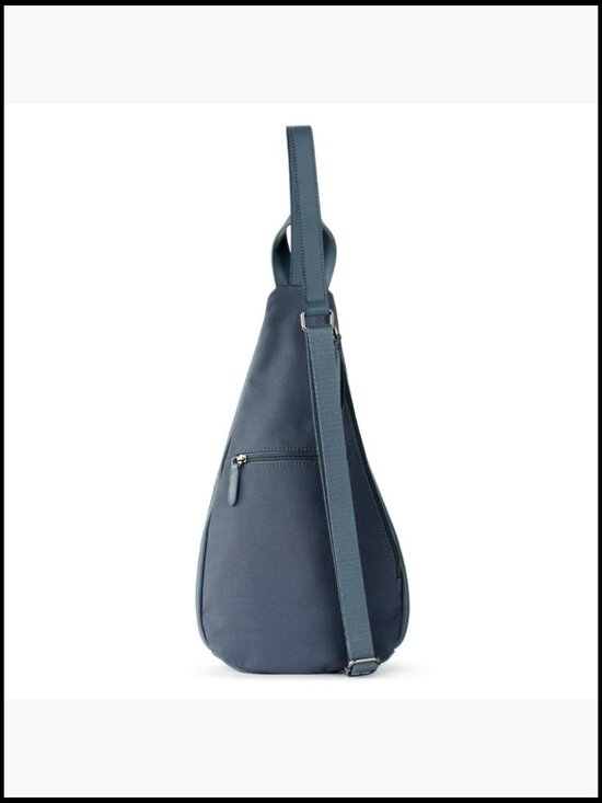 Leather Sling Backpack Convertible Design Casual Daypack Travel Bag Chic